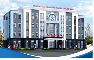 Tòa nhà Điều hành A2 của Trường Đại học Công nghiệp Quảng Ninh