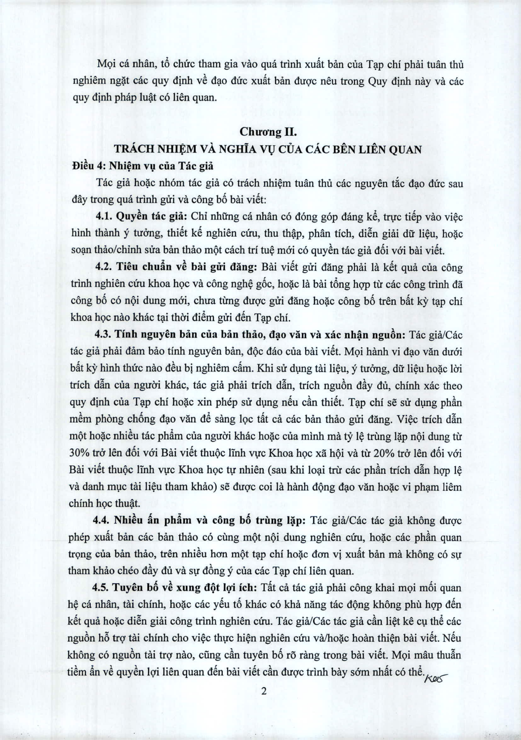 538 qd ban hanh quy dinh ve dao duc xuat ban cua tap chi dien tu khoa hoc va cong nghe qui page 3