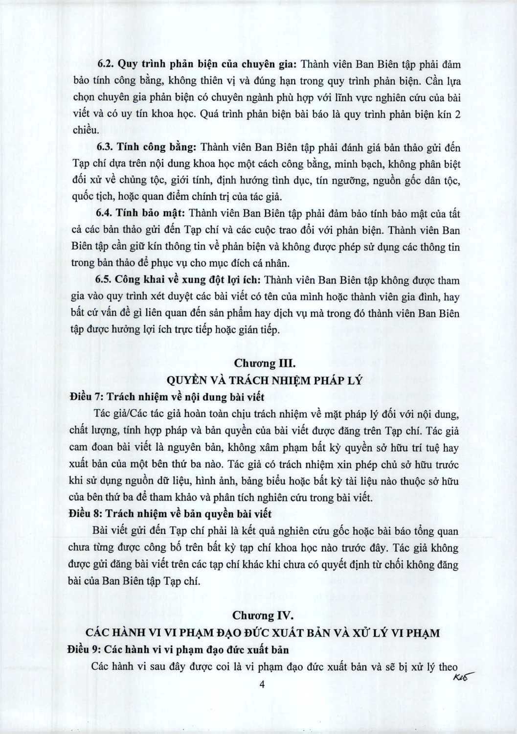 538 qd ban hanh quy dinh ve dao duc xuat ban cua tap chi dien tu khoa hoc va cong nghe qui page 5